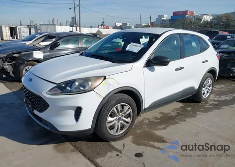 2020 Ford Escape S from USA, damaged, VIN 1FMCU0F65LUC47004